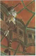 Edgar Degas, Miss Lala au cirque Fernando (National Gallery, Londen)