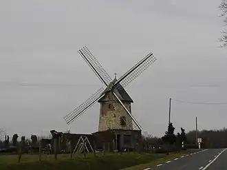 De Moulin Brunet in Walincourt