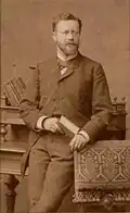 Portretfoto van Georg Dehio (1892)