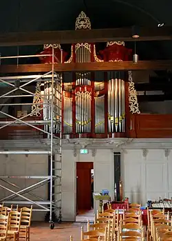 Interieur met orgel (2017)