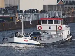 Dejo-B, voorheen Maarwijk (1957) in het Amsterdam-Rijnkanaal