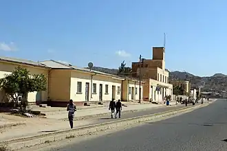 Hoofdstraat van Dekemhare