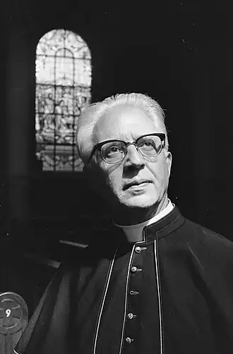 Theodorus Zwartkruis in 1966