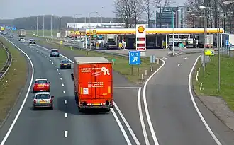 Een blik op het tankstation