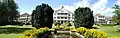 Panorama hoofdgebouw