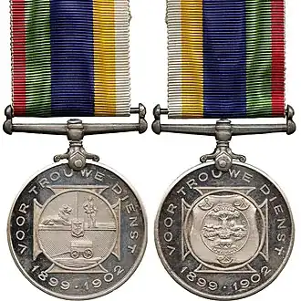 Zuid-Afrikaansche Republiek en Oranje Vrijstaat varianten.