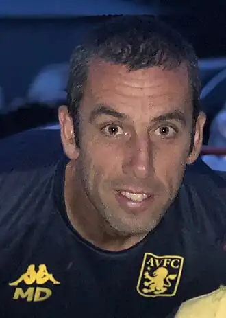 Mark Delaney in 2019