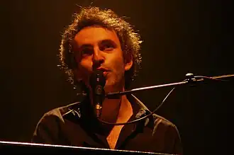 Vincent Delerm in 2009