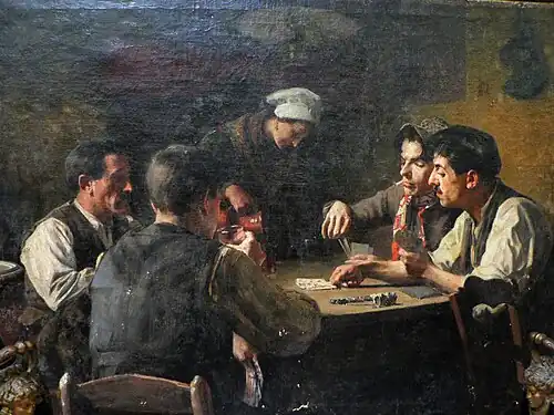 Catalaanse kaartspelers