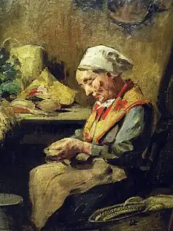 Catalaanse in de keuken