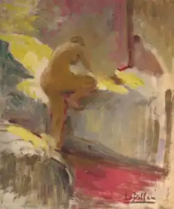 Blik door het sleutelgat