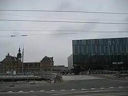 Oude en nieuwe station