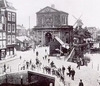 De Delftsche Poort in 1898.