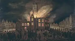 De brand op 4 maart 1618