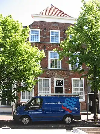 Het Truweel op de Koornmarkt