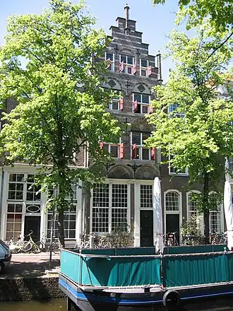 De Handboog op de Koornmarkt