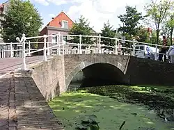 Musquetierbrug over Verwersdijk t.o. Molenstraat