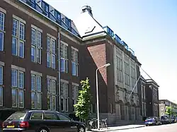 Voormalig universiteitsgebouw voor de afdeling Weg- en Waterbouw