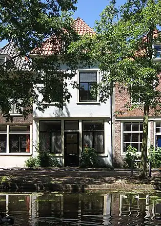 Rietveld 50 is een rijksmonument aan de noordkant