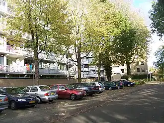 De Bachsingel in Buitenhof