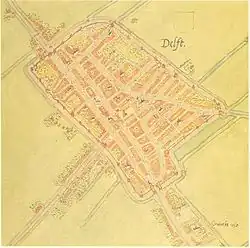 Jacob van Deventer 1556