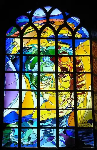 Jaïrusraam Nieuwe Kerk Delft