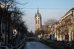 De Oude Kerk aan de Oude Delft
