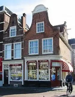 Klokgevels in Delft