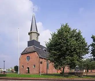 De hervormde kerk van Delfzijl in 2016