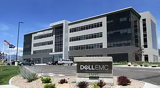 Dell EMC kantoor in Draper, Utah