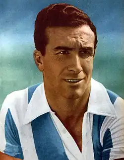 Dellacha in 1952 voor Racing