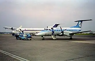 Delta Air Transport Embraer EMB 120 Brasilia