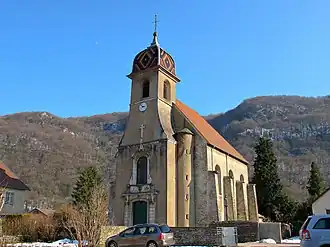 Kerk van Deluz (monument historique, nr PA00101637)
