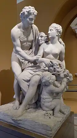 Vertumnus en Pomona (Victoria and Albert Museum)