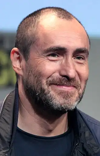 Bichir tijdens de San Diego Comic-Con in 2015