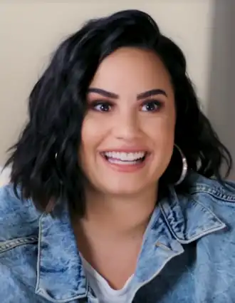 Demi Lovato in 2020