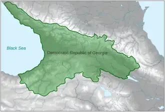 Territoriale claim van de republiek