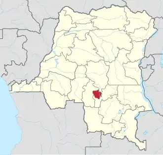 De Congolese Provincie Orientale.