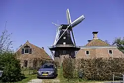 Molen en bijgebouwen in 2019