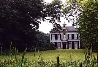 Huis Den Bosch: hoofdgebouw