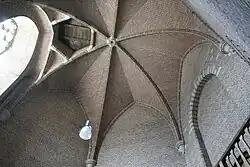 Gewelf van de zeshoekige Haagse toren (2010)