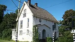 17e-eeuws tolhuis nabij de Burgemeester Patijnlaan