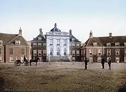 Huis ten Bosch tussen 1890 en 1905