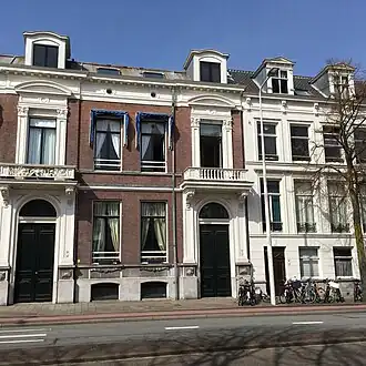 Voormalige onderkomen Internationaal Persmuseum