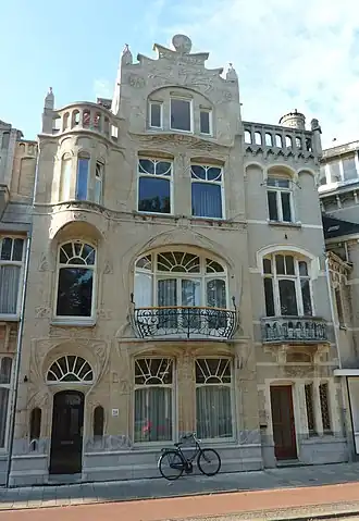 Het woonhuis Laan van Meerdervoort 215 (2010)