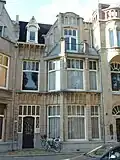 Merkwaardig en goed voorbeeld van woonhuisbouw in art-nouveau stijl