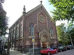 Paleiskerk, rijksmonument te Den Haag