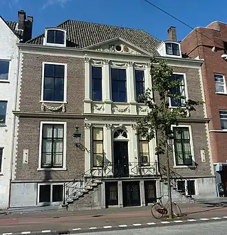 Pand aan de Prinsegracht 15