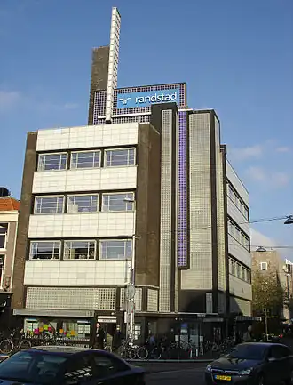 Architectuur - De Nieuwe Zakelijkheid - Gebouw 'de Volharding'