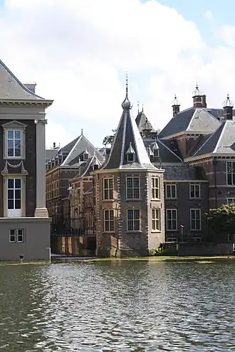 Het Torentje, kantoor van de Minister-President